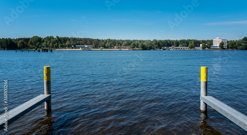 Photography Die Dahme am Strandbad in Grünau