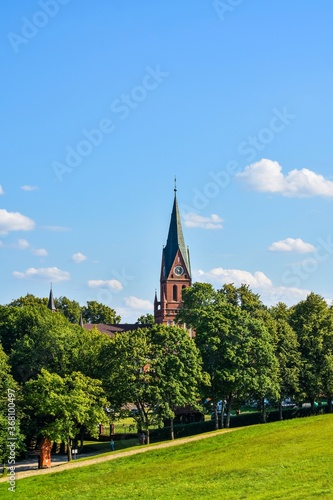 Obraz na płótnie Gietrzwałd, Warmia - Polska w salonie
