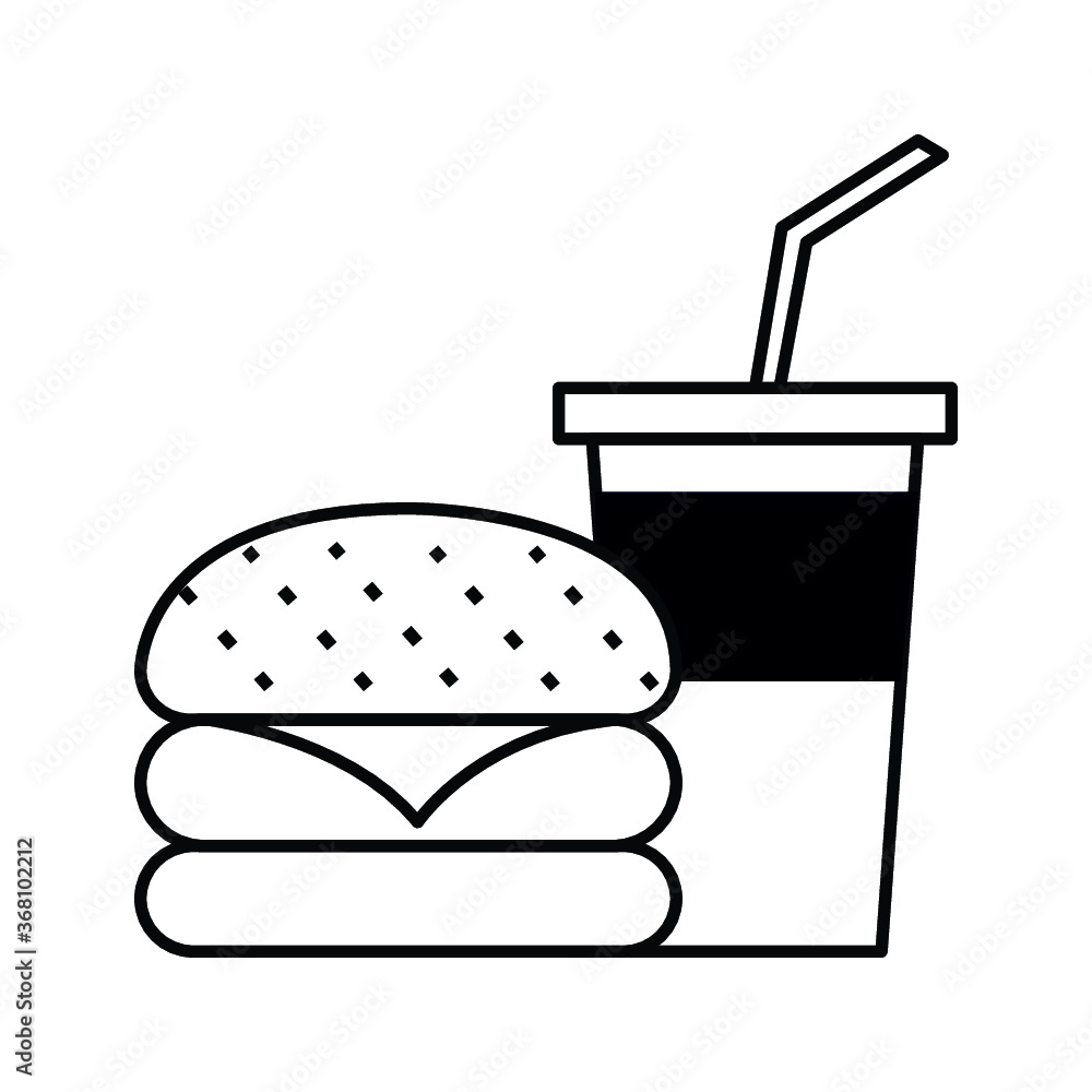 Fast Food Vector Icon