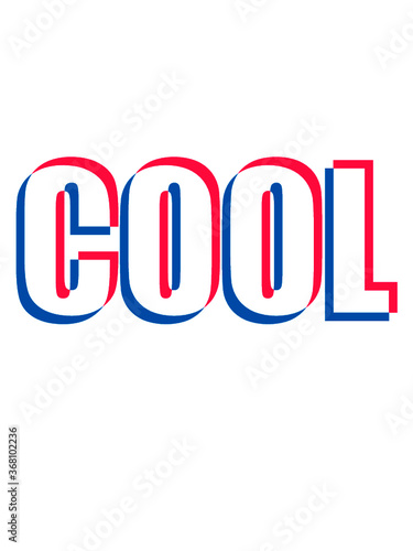 Cool 3D Effekt Design ausgeglichen boss