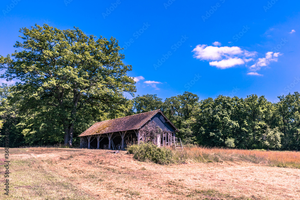 Barn in the Loire Valley Countryside - near Langeais - France