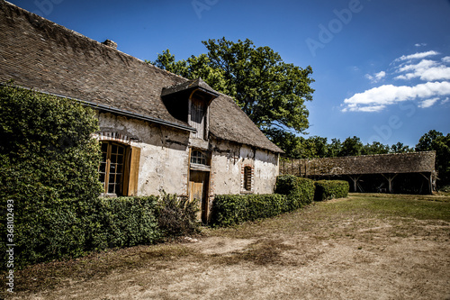 Old farm in the Loire Valley Countryside - near Langeais - France
