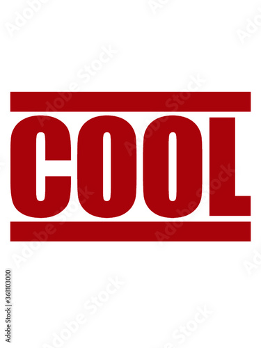 Balken Rot Cool Design ausgeglichen boss