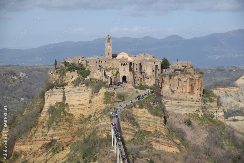 Fototapeta premium civita