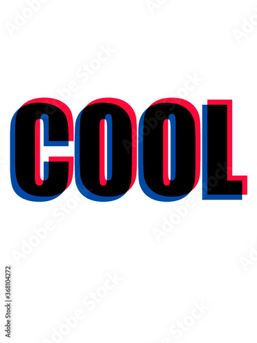 3D Effekt Cool Design ausgeglichen boss