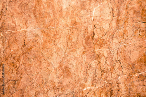 Natural texture of red stone marble