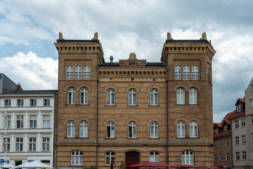 Former garrison hospital in Stralsund