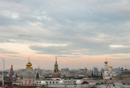 The Kremlin, Moscow,Russia.