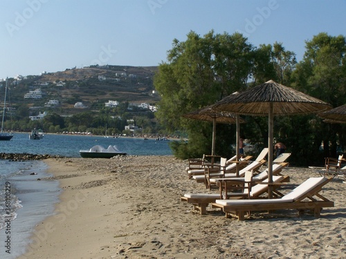 Gr  ce - Les Cyclades -   le de Paros - Parikia- Plage Livadia