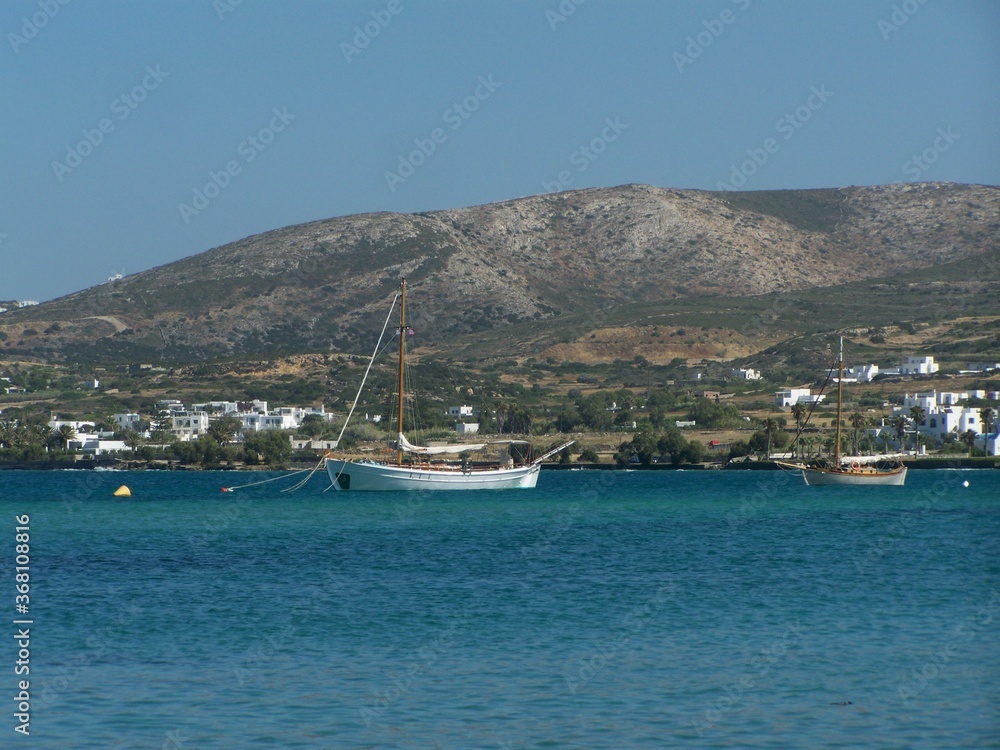 Grèce - Les Cyclades - Île de Paros - Baie de Naoussa