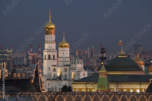 Ivan The Greate bell-tower. The Kremlin. Moscow, Russia.