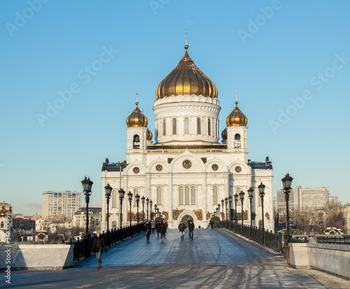 Cathedral of Christ the Saviour, Moscow Russia
