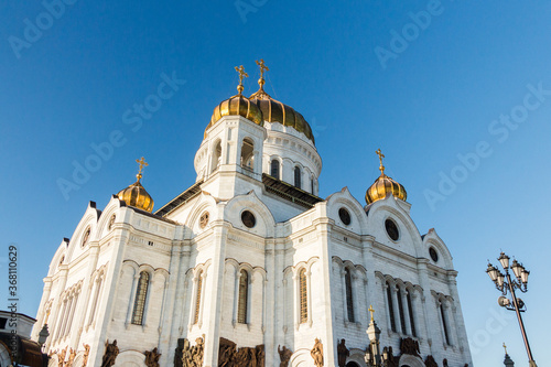 Cathedral of Christ the Saviour, Moscow Russia