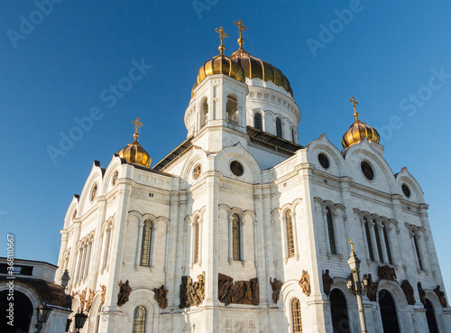 Cathedral of Christ the Saviour, Moscow Russia