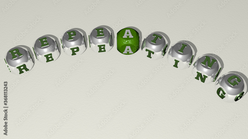 combination of repeating built by cubic letters from the top perspective, excellent for the concept presentation. pattern and seamless combination of repeating built by cubic letters from the top perspective, excellent for the concept presentation. pattern and seamless