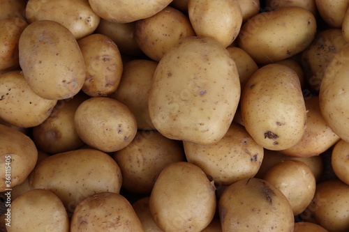 Potato Vegetable Market Food Images & Pictures 