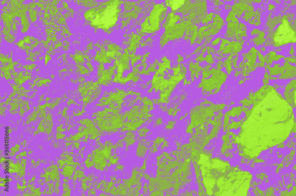 abstract acid green and purple background for design