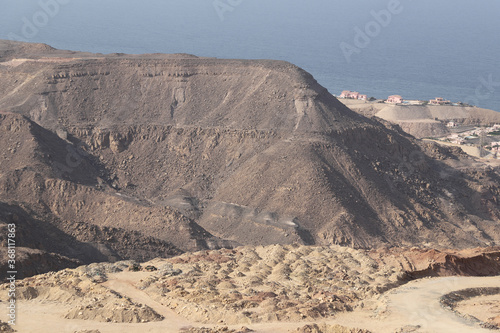 The Mountains of El Sokhna