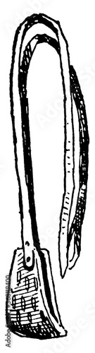 Sling, vintage illustration.
