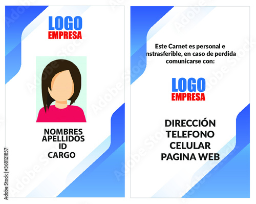 CARNET AZUL CLARO
