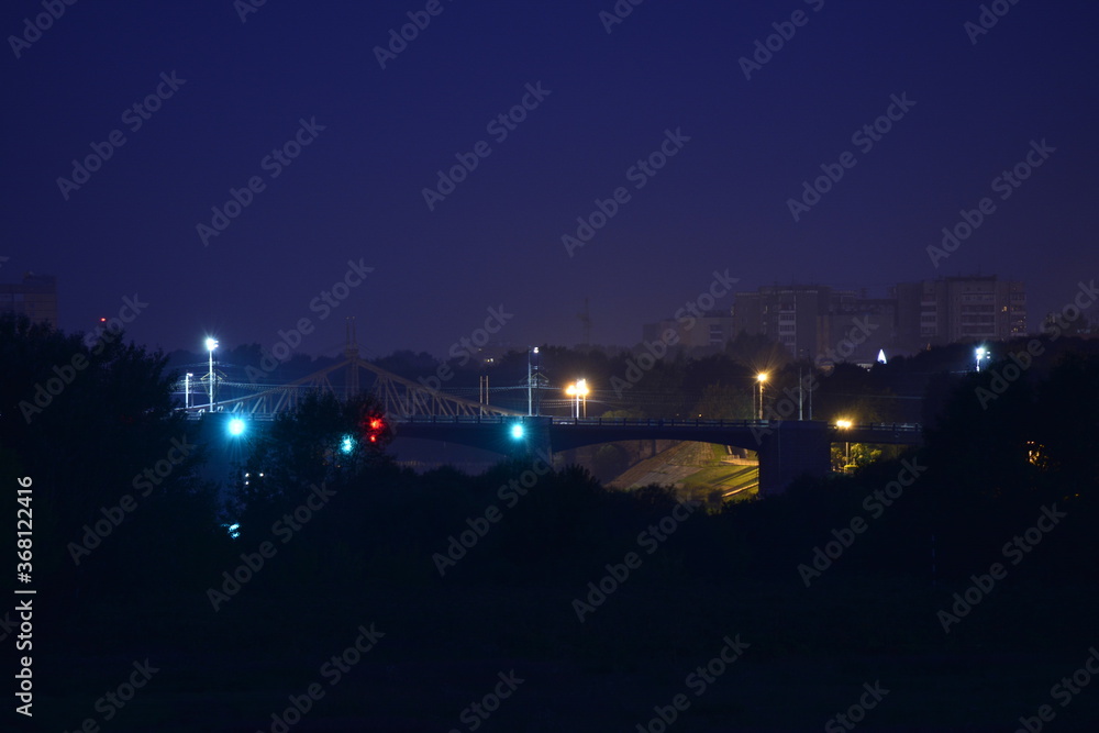 Fototapeta premium City at night