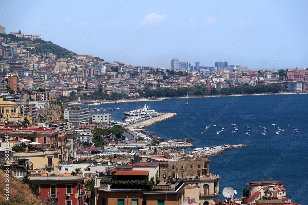 View of Napoli from Posillipo