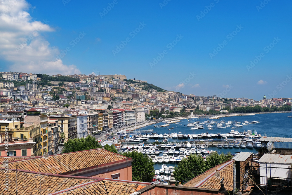 View of Napoli from Posillipo