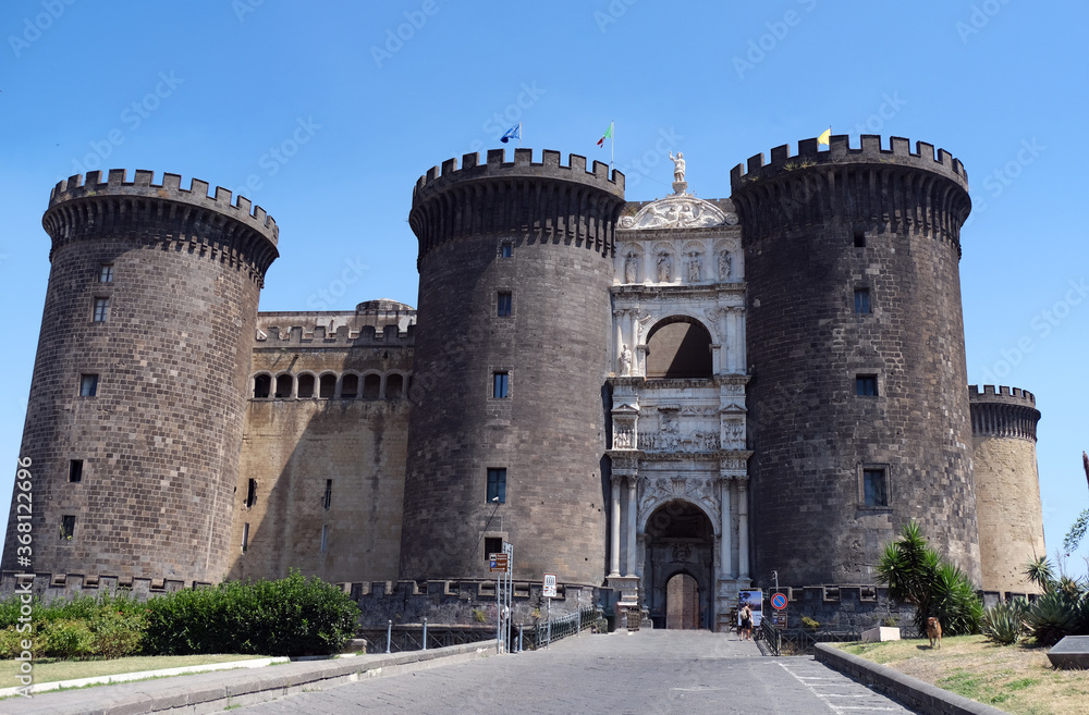 Napoli Castel Nuovo