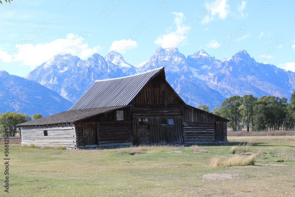 Mormon Row