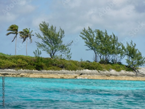 Island of Nassau in the Bahamas © Kathlene