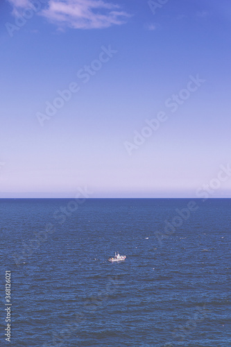 Flamborough Head sea