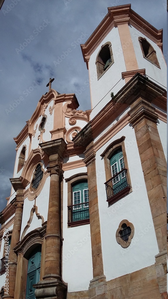 church in Ouro Preto