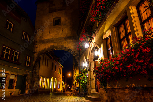 Rothenburg before dawn 2