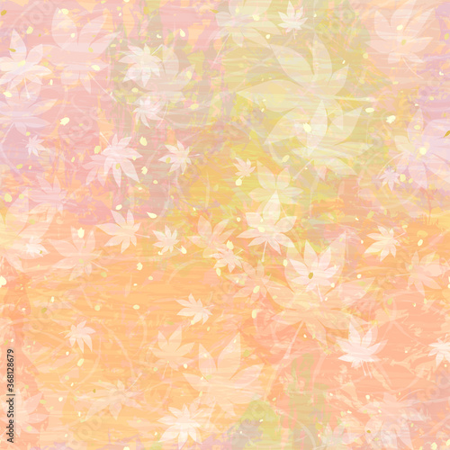 秋の紅葉と暖色系グラデーションの和紙風背景 Stock Vector Adobe Stock 秋の紅葉と暖色系グラデーションの和紙風背景 Stock Vector Adobe Stock
