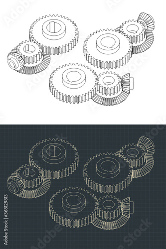 Gears drawings