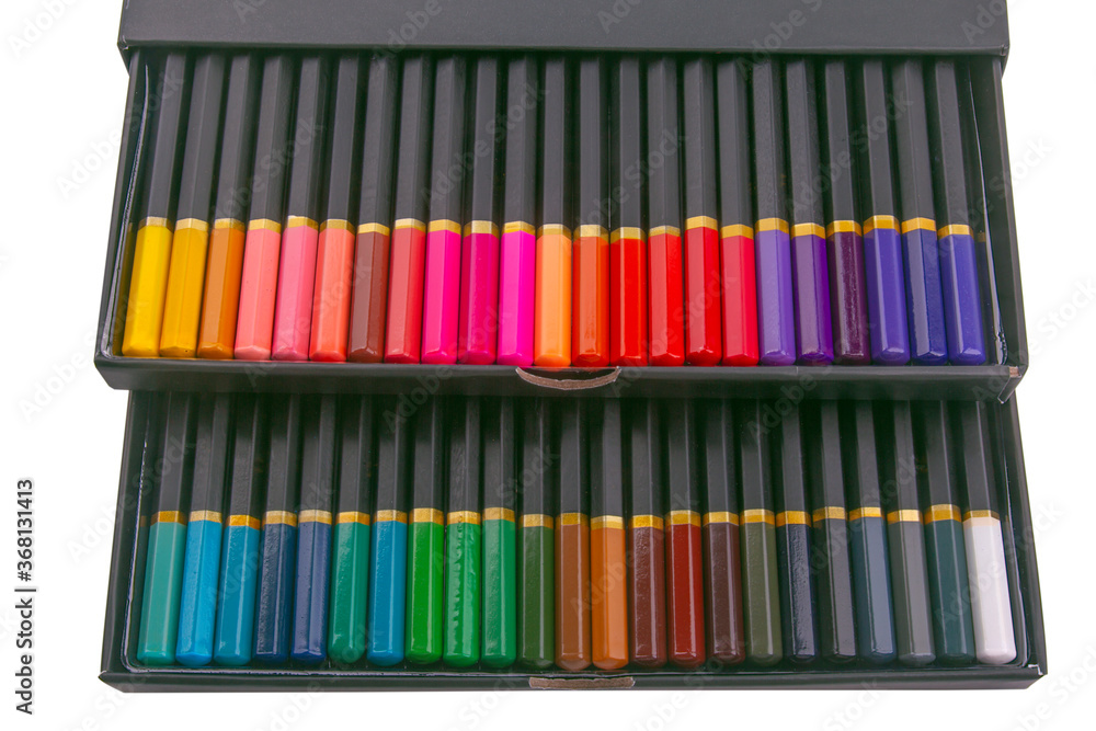 Colorful pencils Colorful pencils