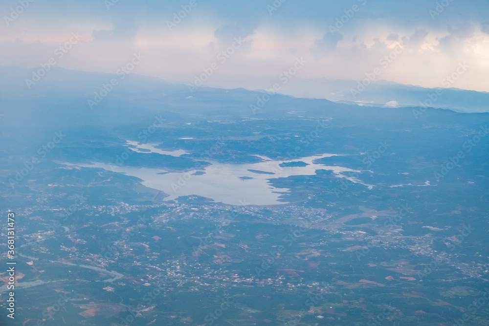 Aerial View of Vietnam