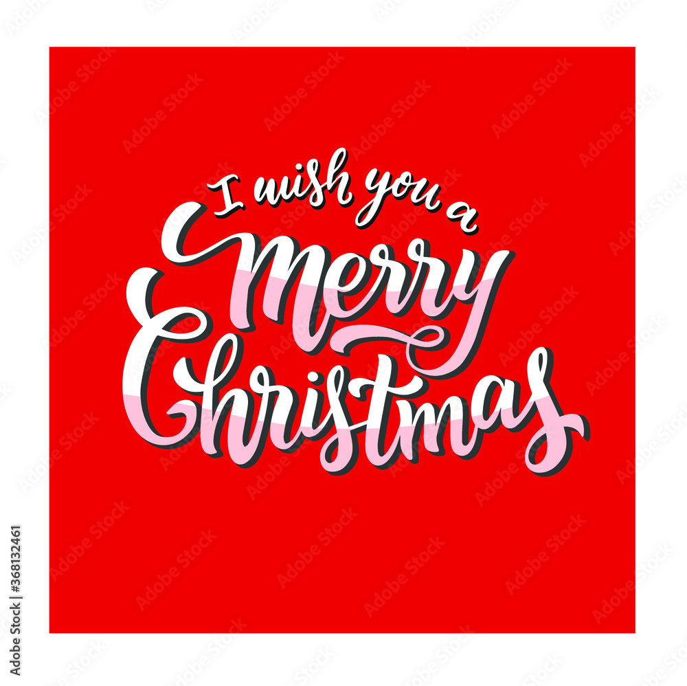 Fototapeta premium red christmas design vector illustration and wallpaper design