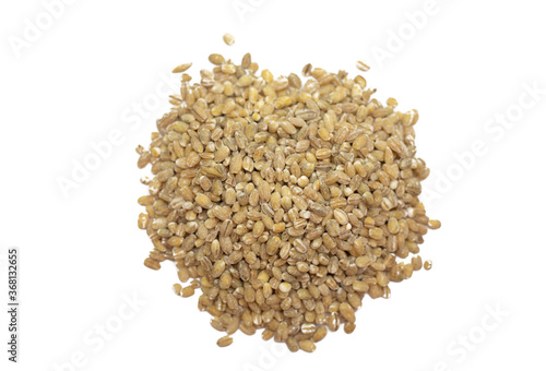 Pearl barley healthy food for diet