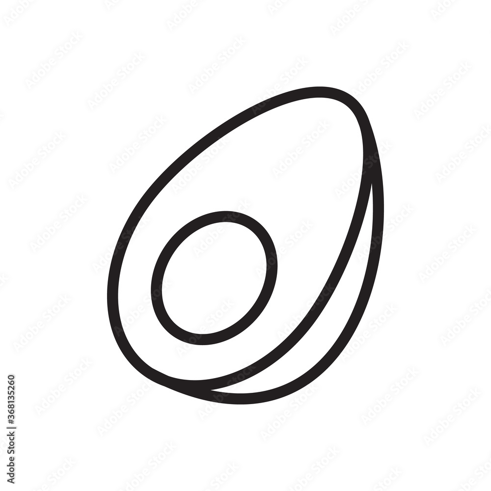 Egg icon vector illustration. Egg icon vector illustration.