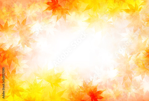 紅葉　もみじ　秋　背景
