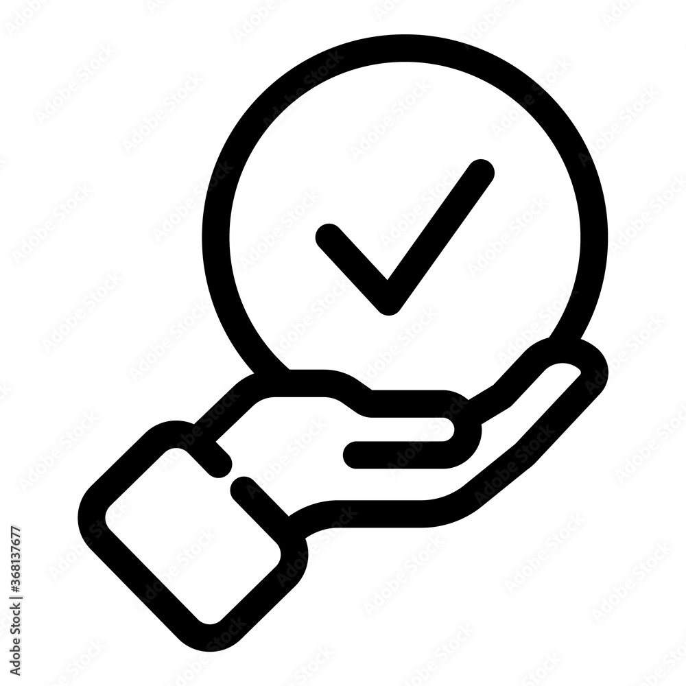 Choice Flat Icon Isolated On White Background Choice Flat Icon Isolated On White Background