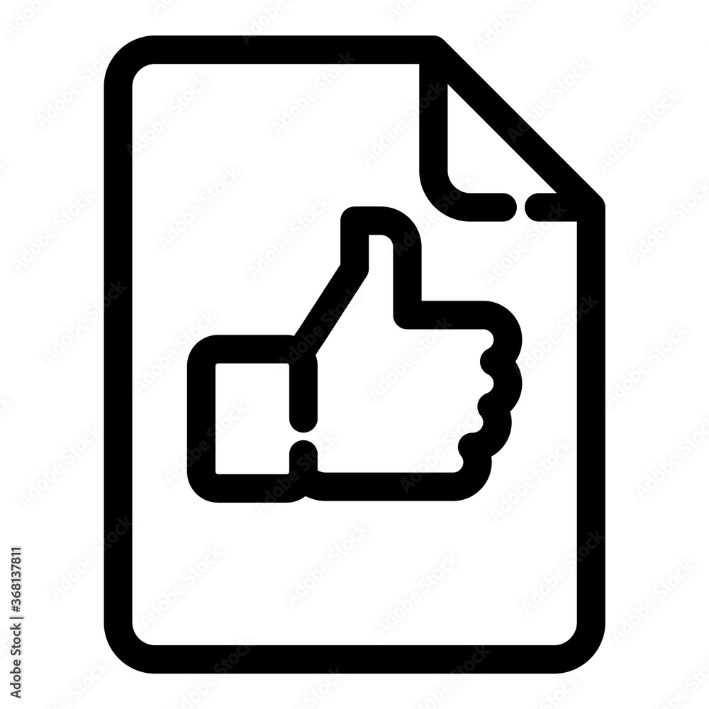 Document Approval Flat Icon Isolated On White Background Document Approval Flat Icon Isolated On White Background