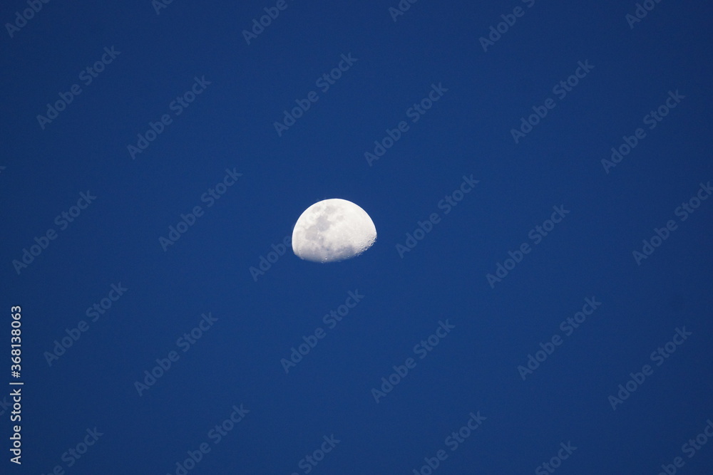 Moon in Waxing Phase