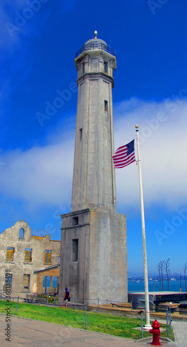 Alcatraz Lighthouse, California