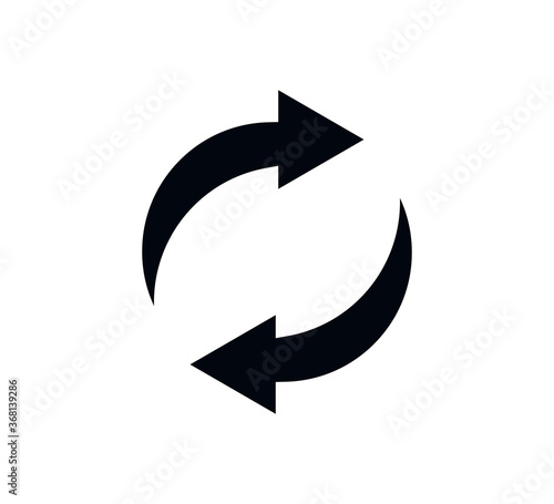 Free Download Arrow pointer icon vector logo design template - GFXLoad