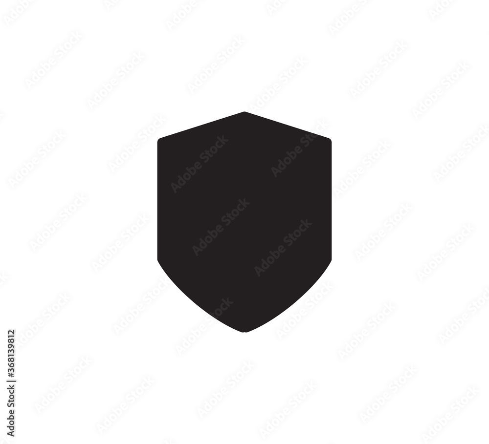 Shield icon vector logo design template Shield icon vector logo design template