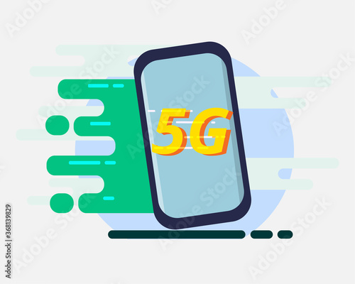 fast internet concept symbol vector illustration 