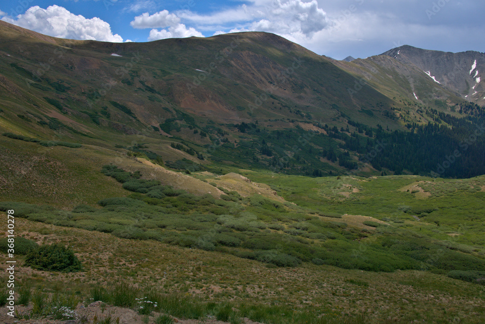 Mountain Landscape in the Colorado Rocky's Mountain Landscape in the Colorado Rocky's