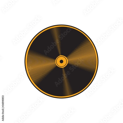 vinyl disc